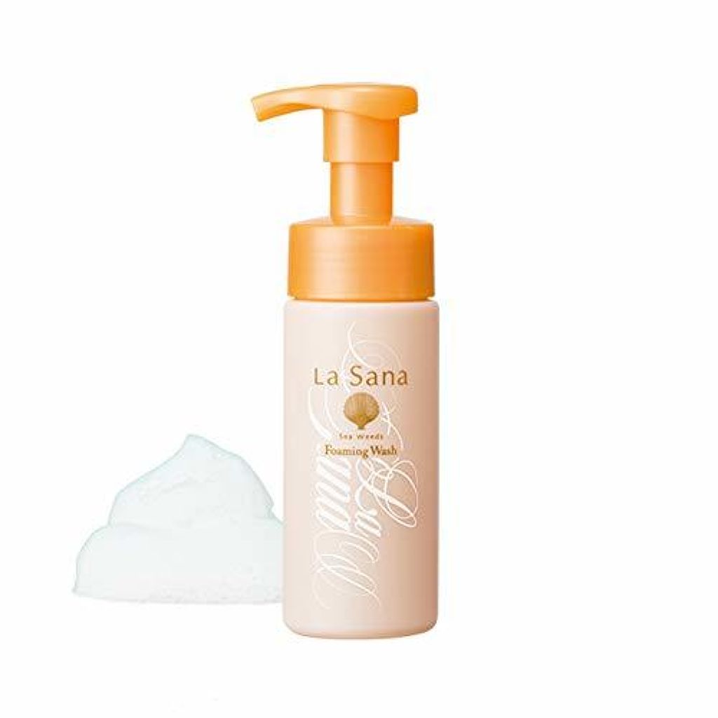 ラサーナ 海藻 モイスト 泡洗顔