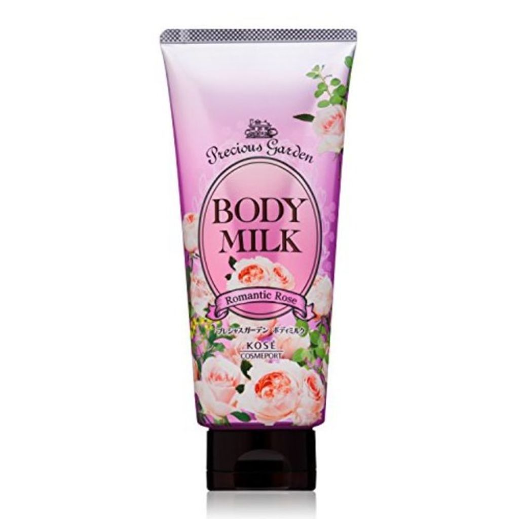 ボディミルク (ロマンティックローズ) プレシャスガーデン