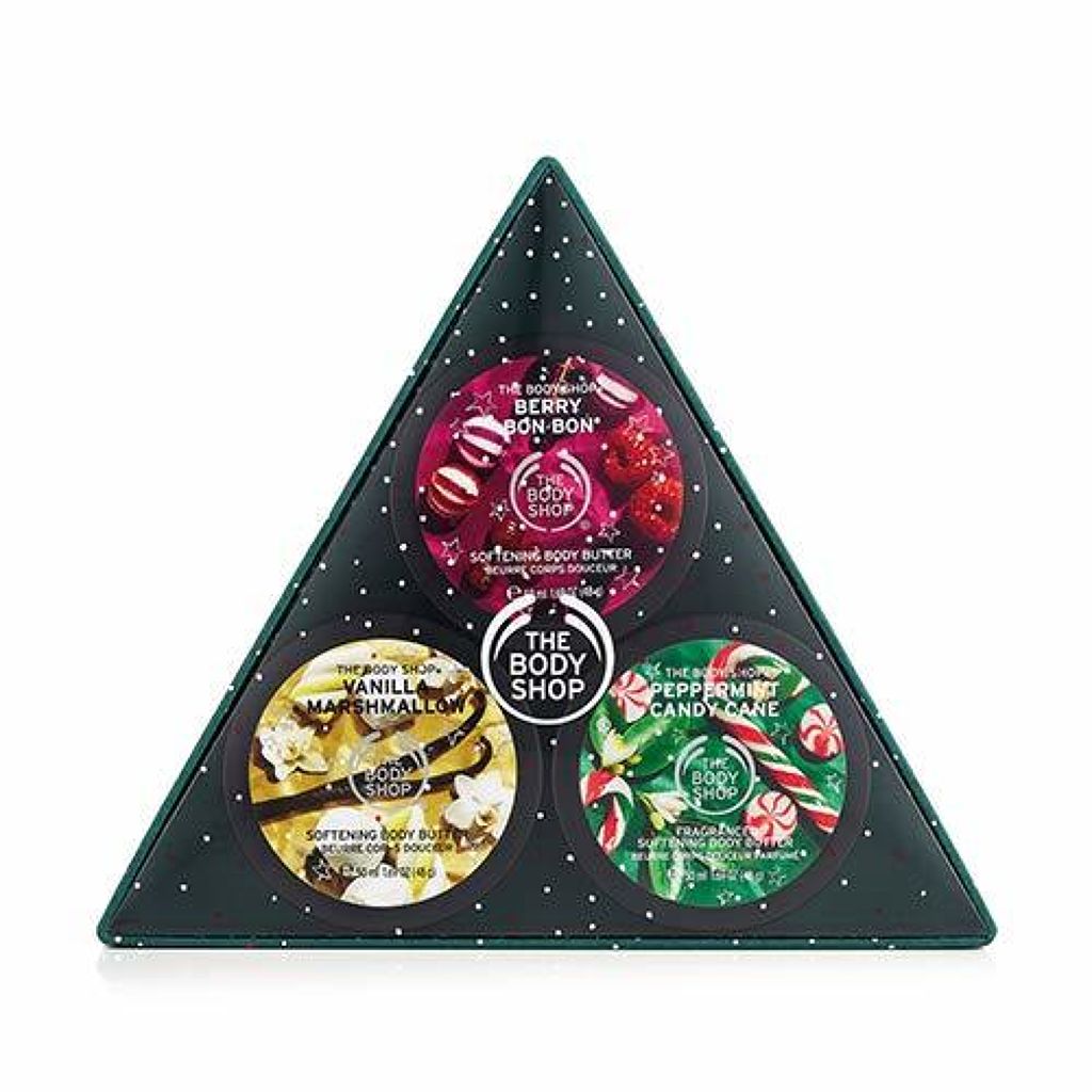 ホリデー ボディバター トリオ THE BODY SHOP