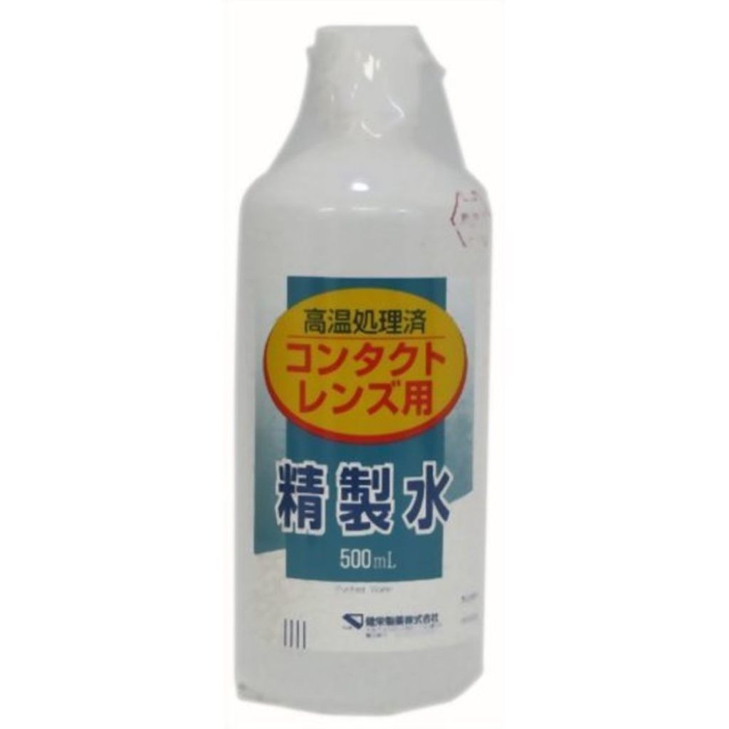 コンタクトレンズ用精製水 健栄製薬