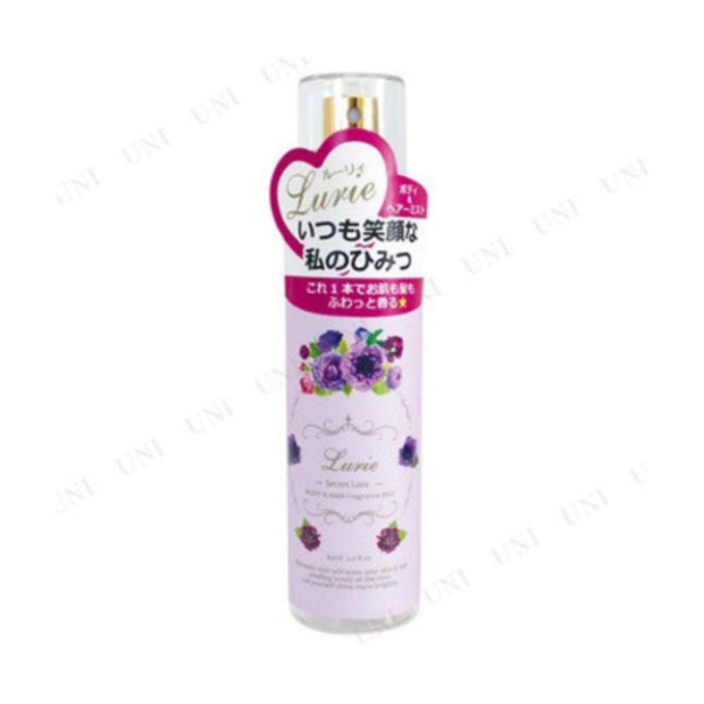 ボディ&ヘアフレグランスミスト シークレットラブ ルーリィ