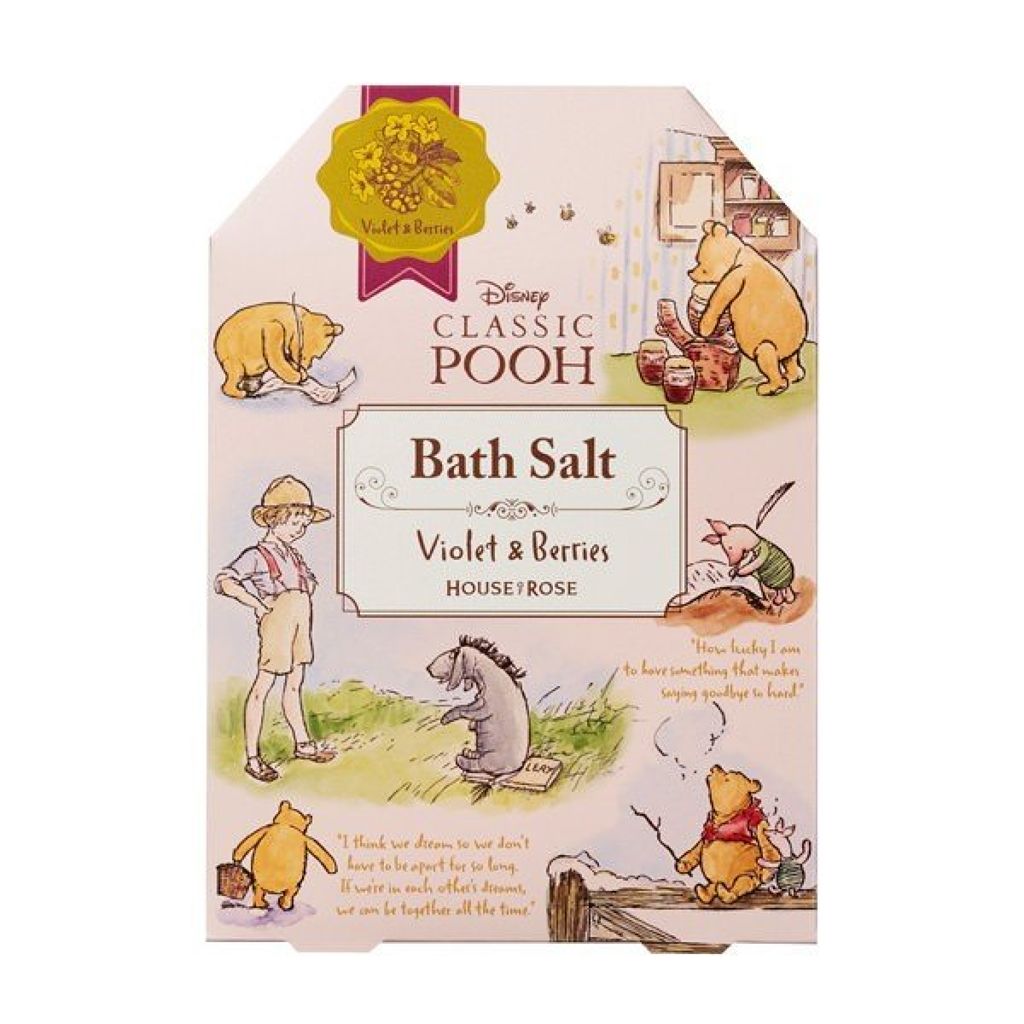 クラシック プー バスソルト V ハウス オブ ローゼ