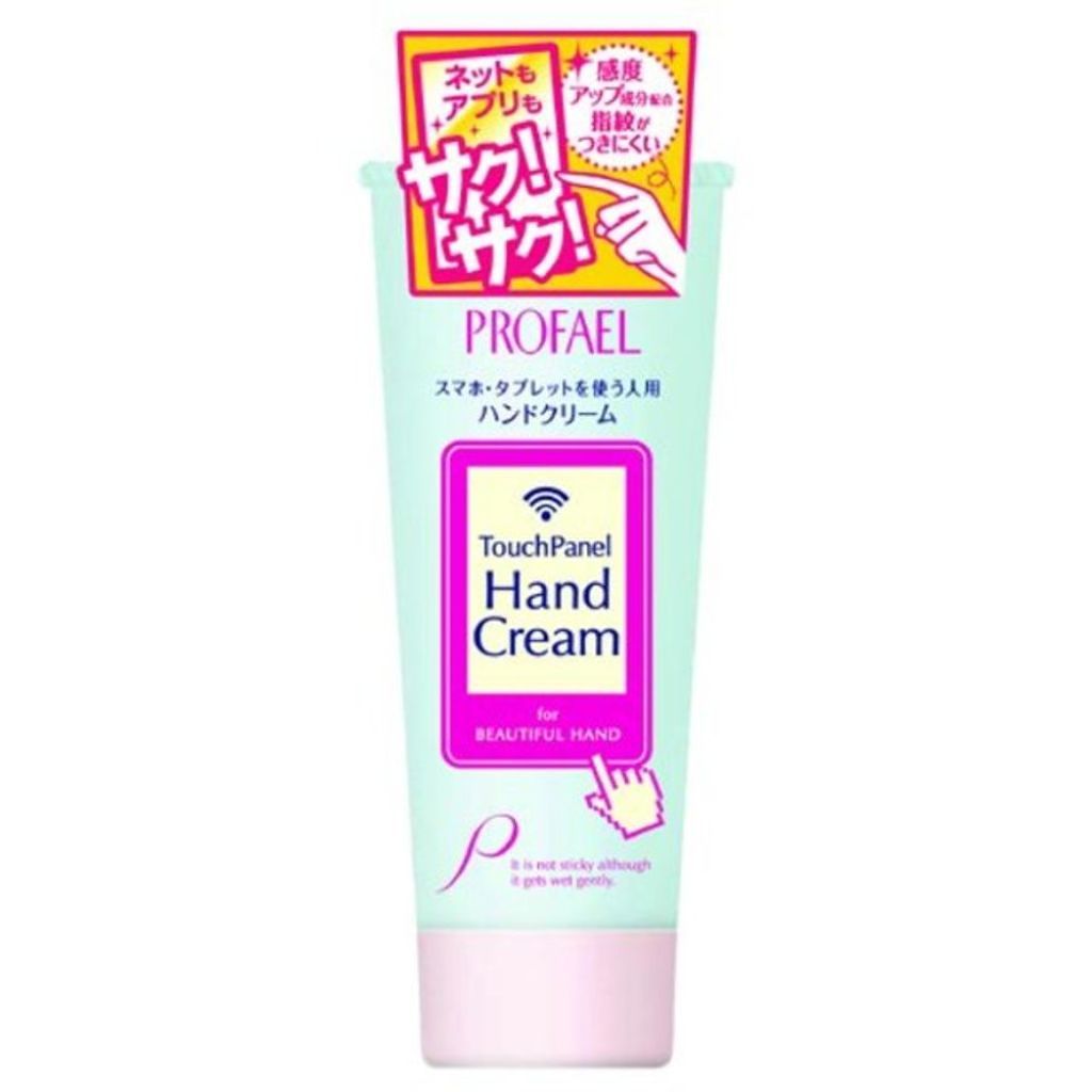 プロフエール タッチパネル ハンドクリーム