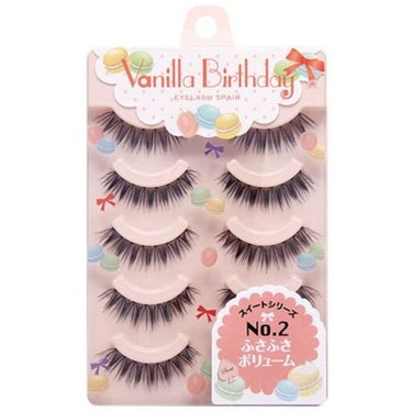 ヴァニラバースデー Vanilla Birthday EYELASH