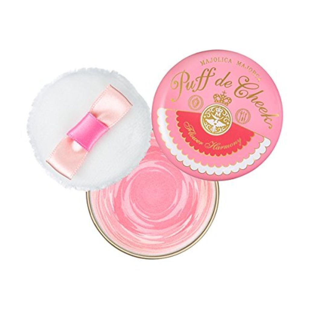 パフ・デ・チーク(フラワーハーモニー) MAJOLICA MAJORCA