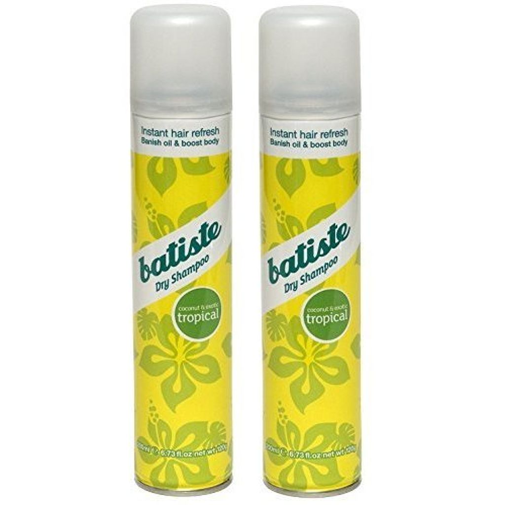 ドライシャンプー トロピカル バティスト