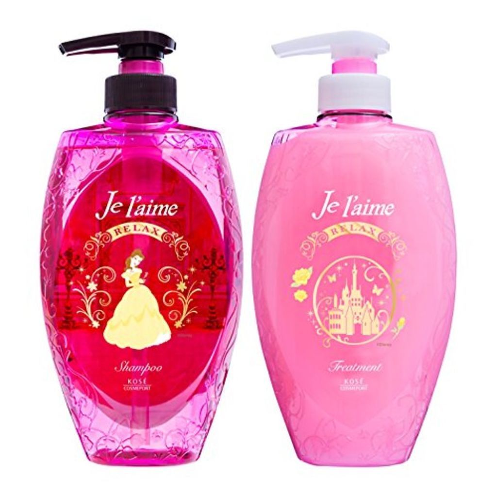 ジュレーム リラックス シャンプー/トリートメント(スリーク&モイスト) Je l'aime