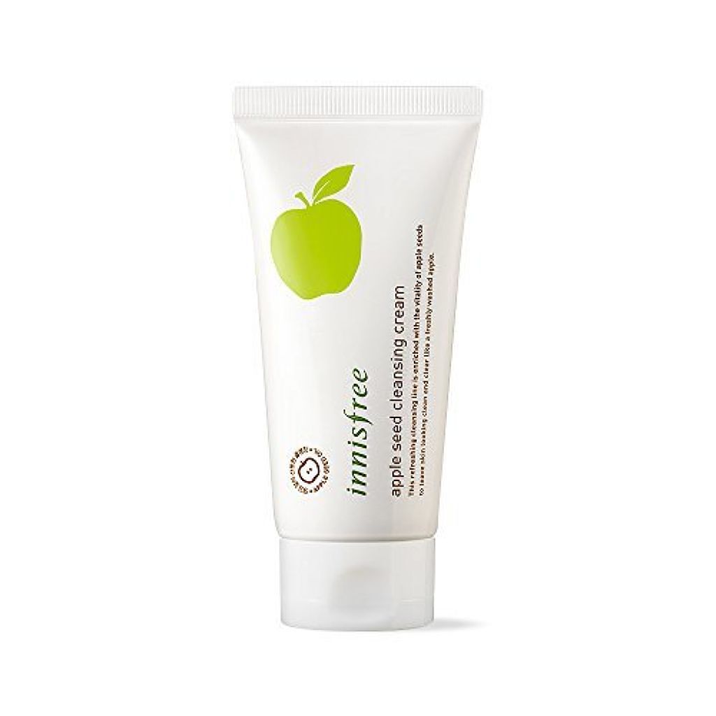 アップルシード クレンジングクリーム innisfree