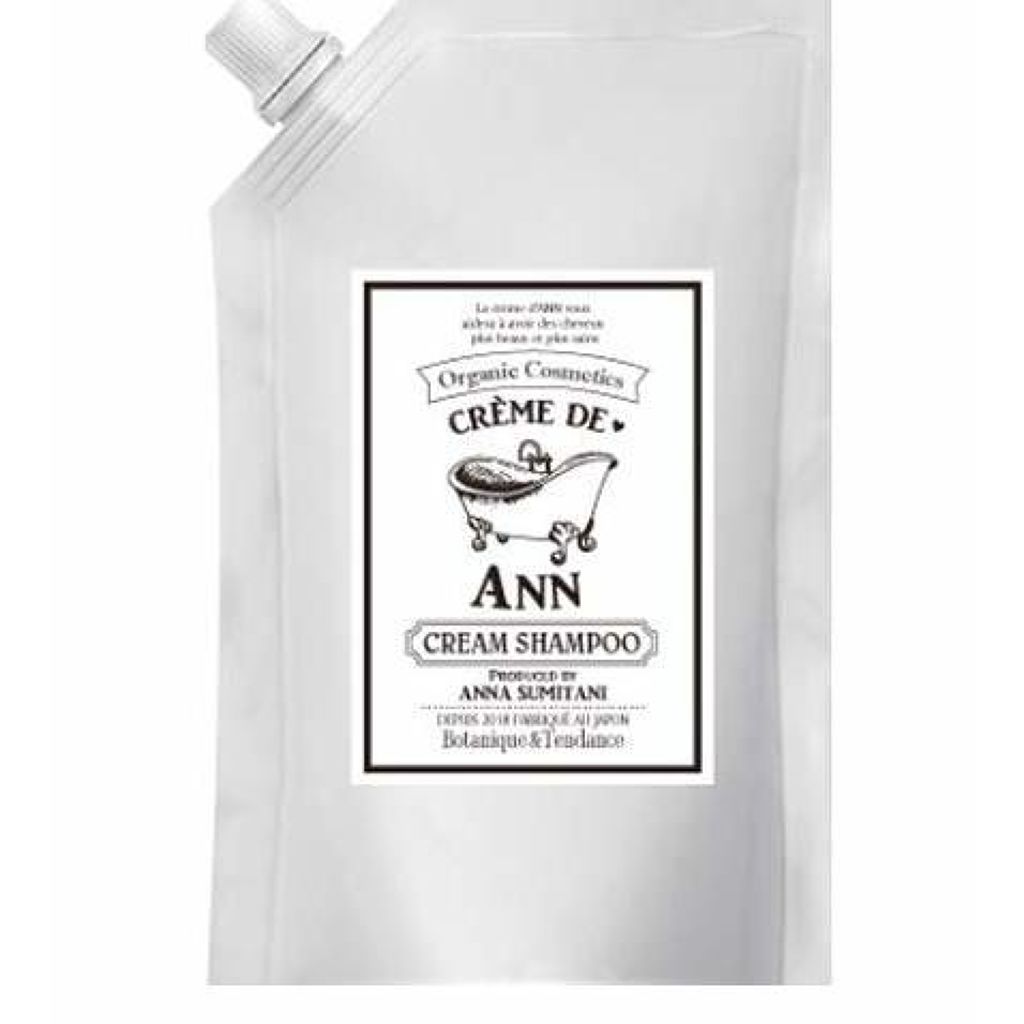 オーガニック生クリームシャンプー creme de Ann