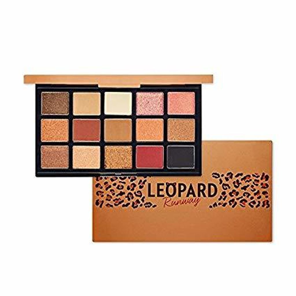 プレイカラーアイパレット レオパードランウェイ ETUDE
