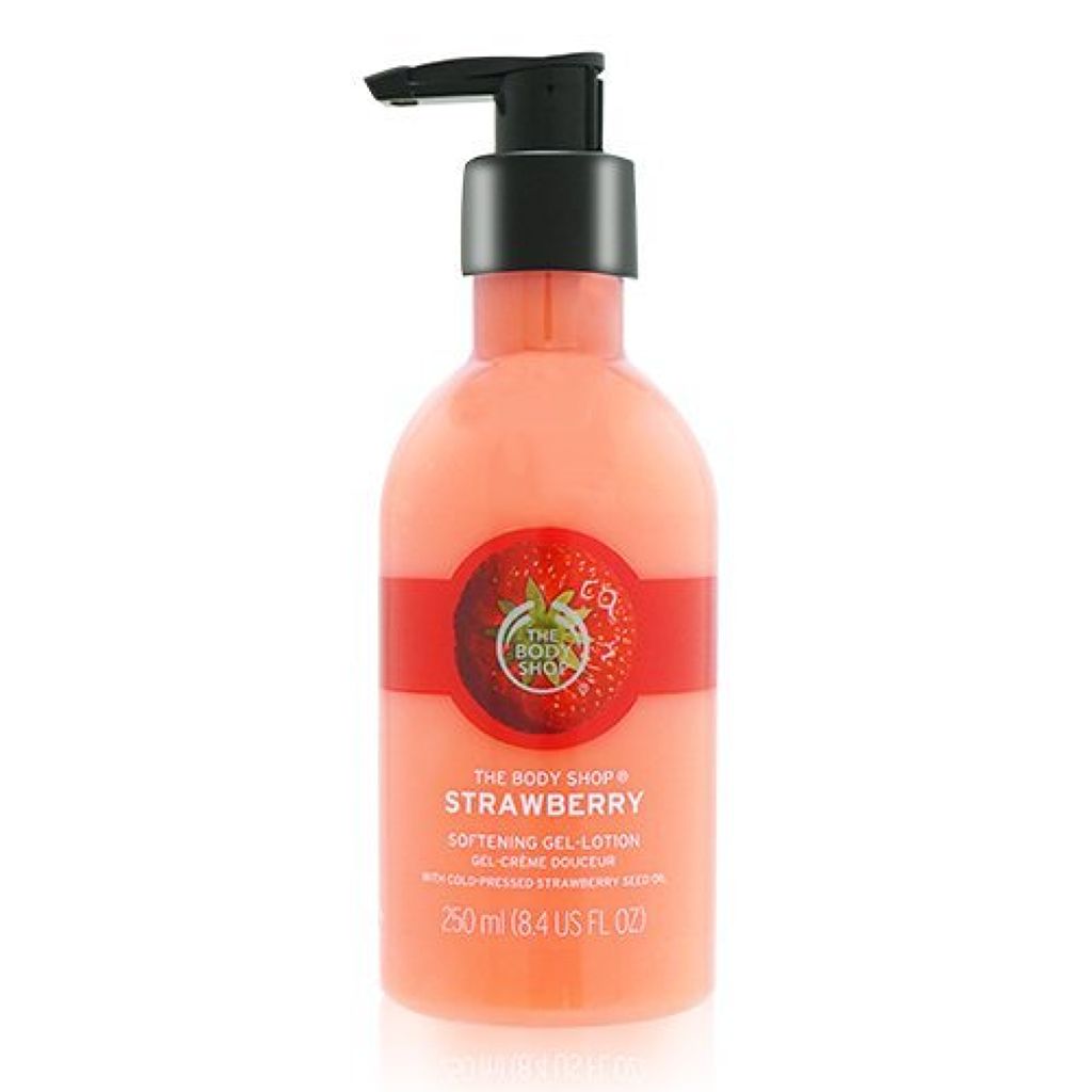 THE BODY SHOP ジェルローション ストロベリー