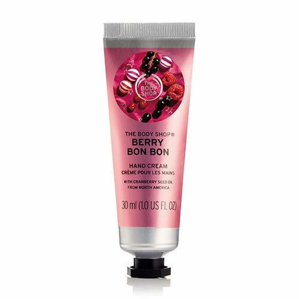 ハンドクリーム ベリーボンボン THE BODY SHOP