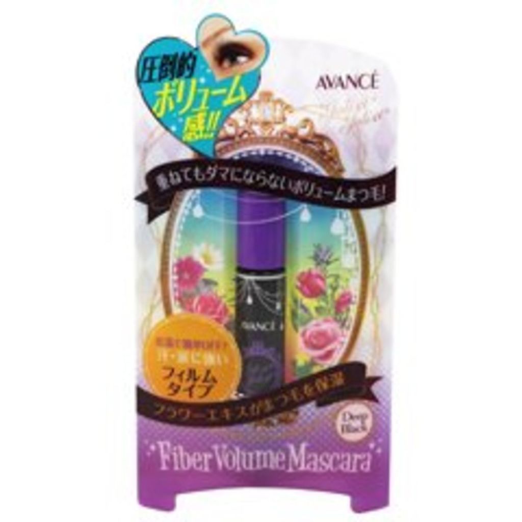 アヴァンセ ジョリ・エ ジョリ・エ ファイバーボリューム マスカラ