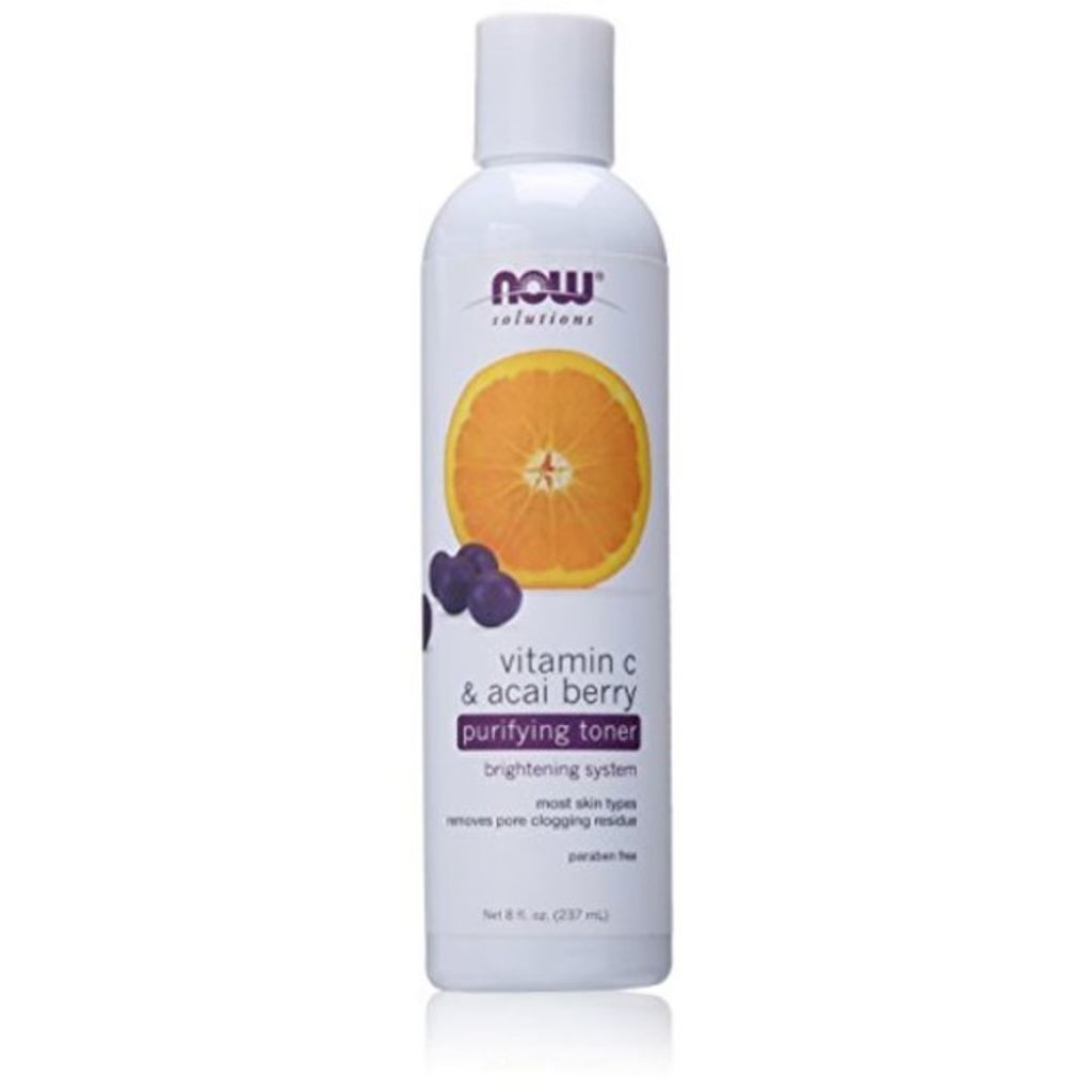 Now Foods Vitamin C & Acai Berry Purifying Toner