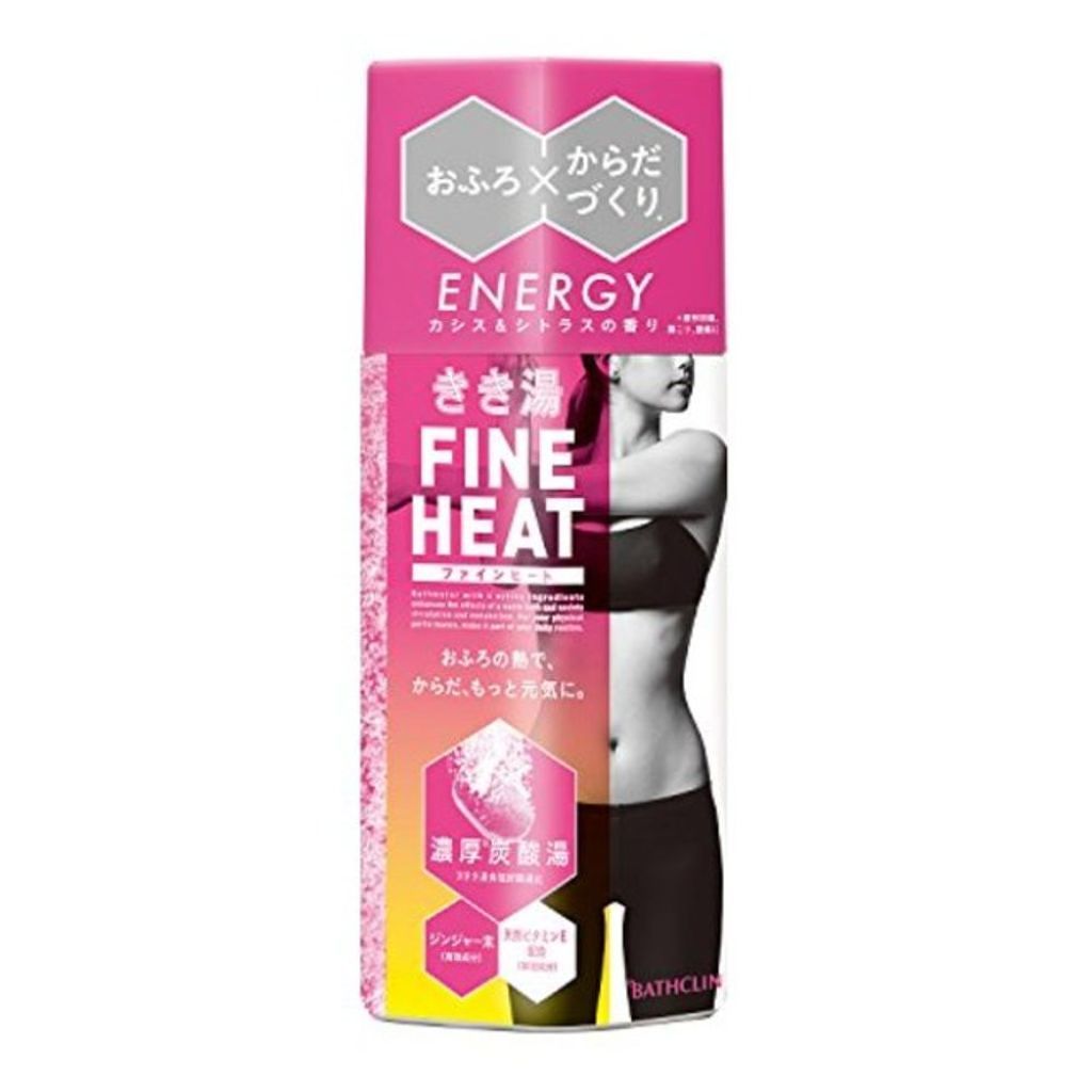 きき湯 ファインヒート カシス&シトラスの香り きき湯