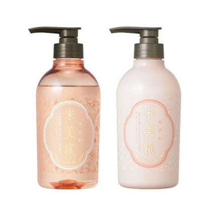 米美糀(メビカ) モイストシャンプー/モイストコンディショナー