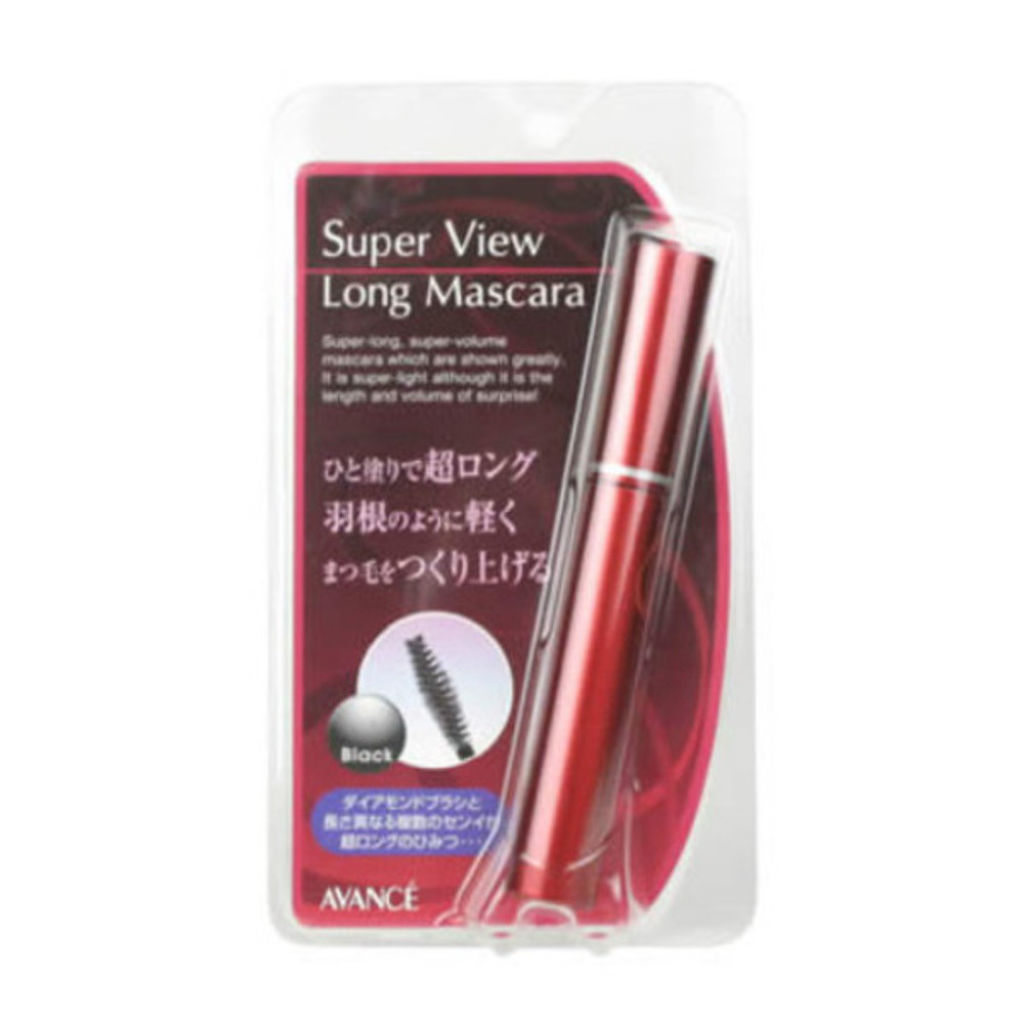 アヴァンセ スーパービュー ロングマスカラ