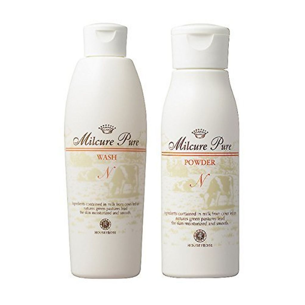特価】 ハウス オブ ローゼ ミルキュア ピュア ウォッシュ パウダー セット 250ml+50g 特価】 ハウス オブ ローゼ ミルキュア ピュア ウォッシュ パウダー セット 250ml+50g