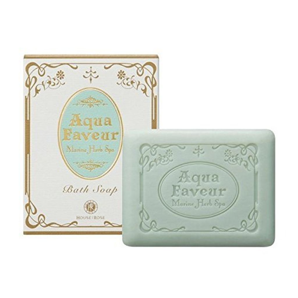 ハウス オブ ローゼ アクアファヴール マリンハーブスパ バスソープ