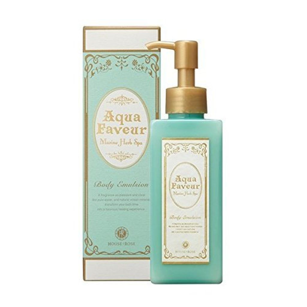 ハウス オブ ローゼ アクアファヴール マリンハーブスパ ボディエマルジョン