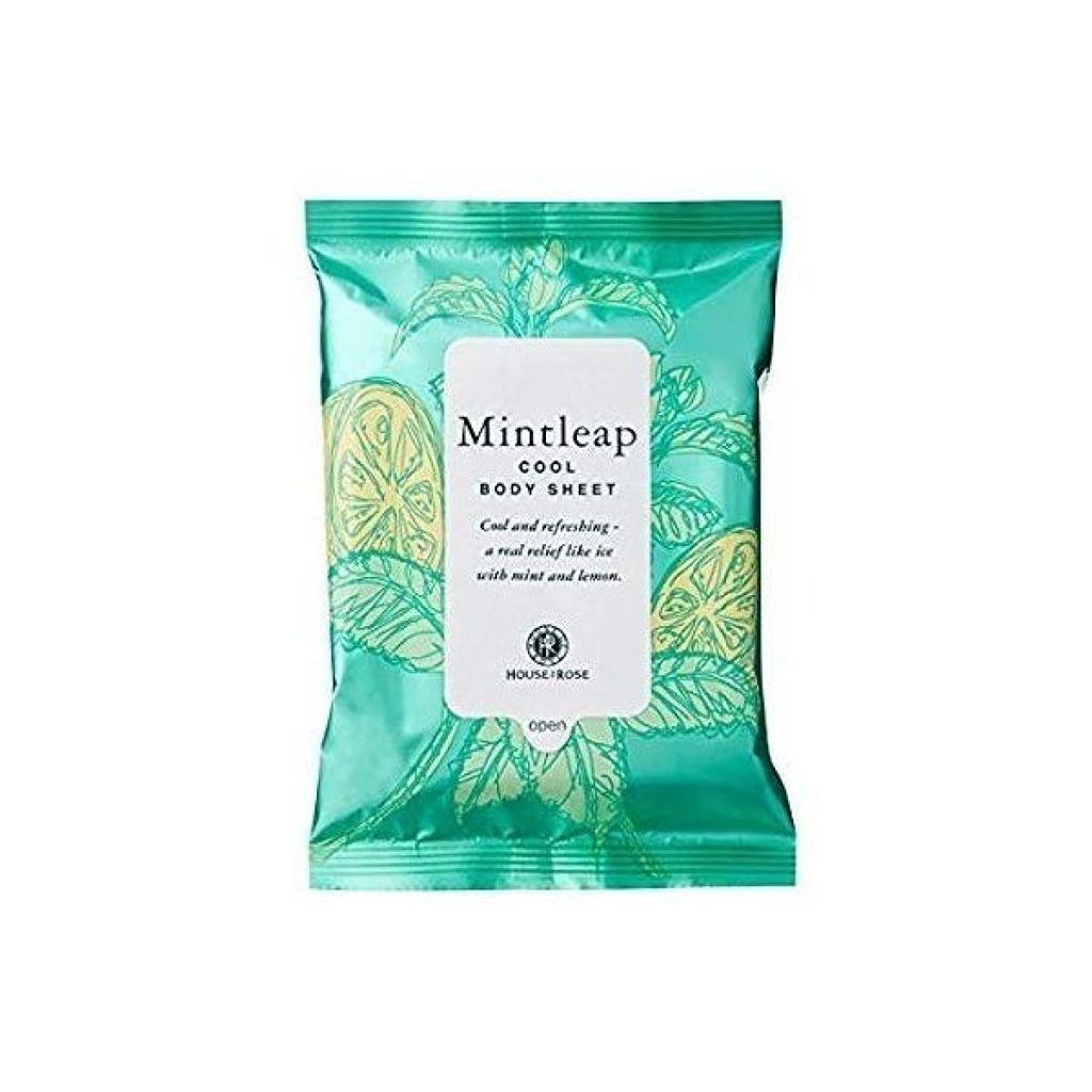 ハウス オブ ローゼ ミントリープ ボディクール シート