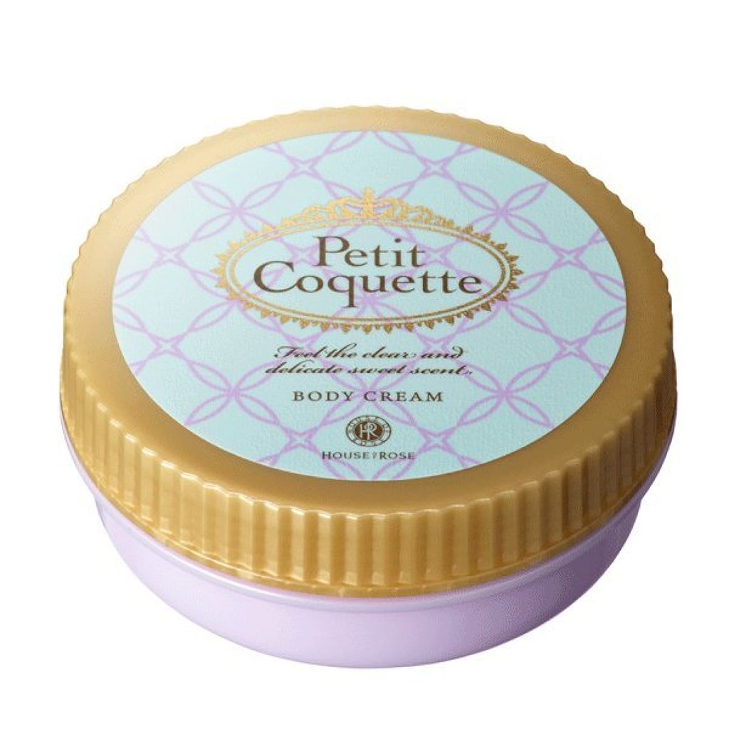 プティコケット ボディクリーム ハウス オブ ローゼ