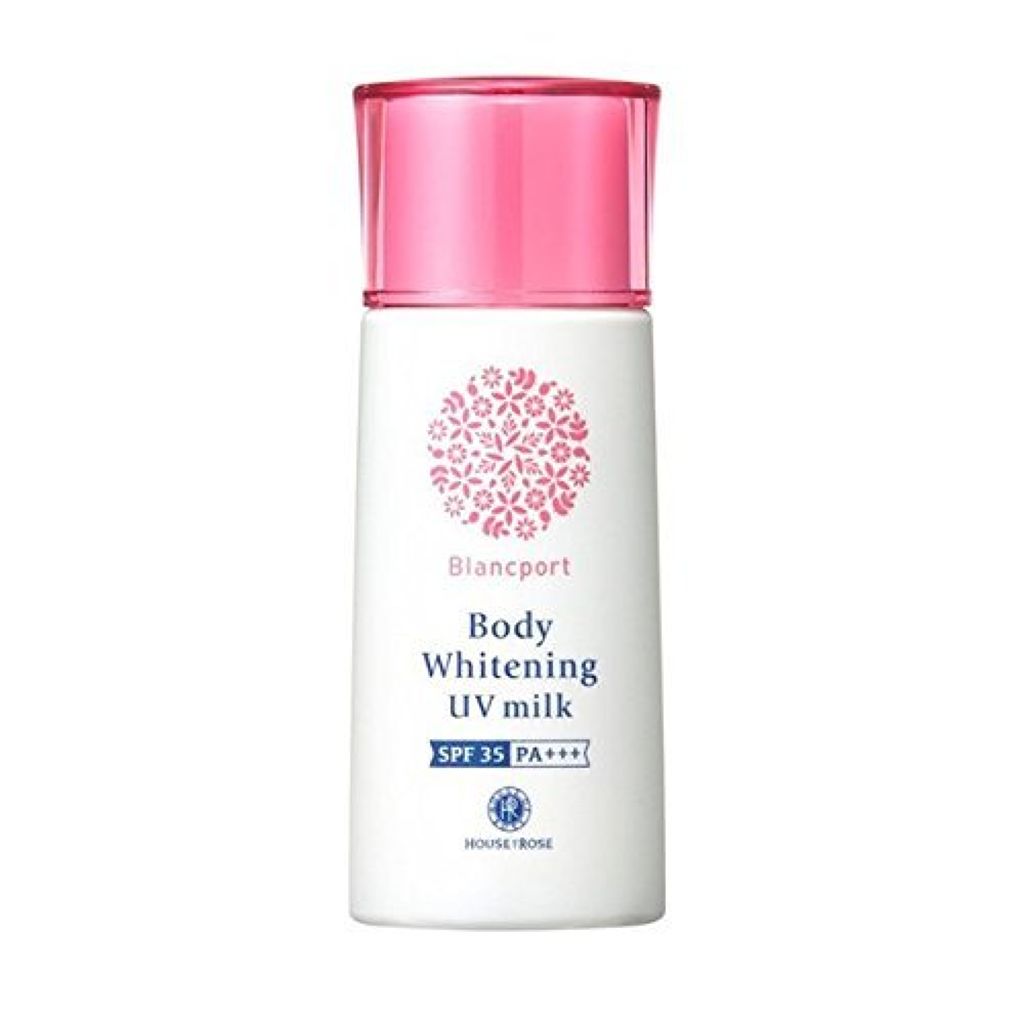 ハウス オブ ローゼ ブランポート ボディホワイトニング UV ミルク n