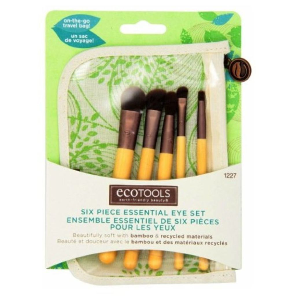 BAMBOO 6 Piece Eye Brush Set EcoTools