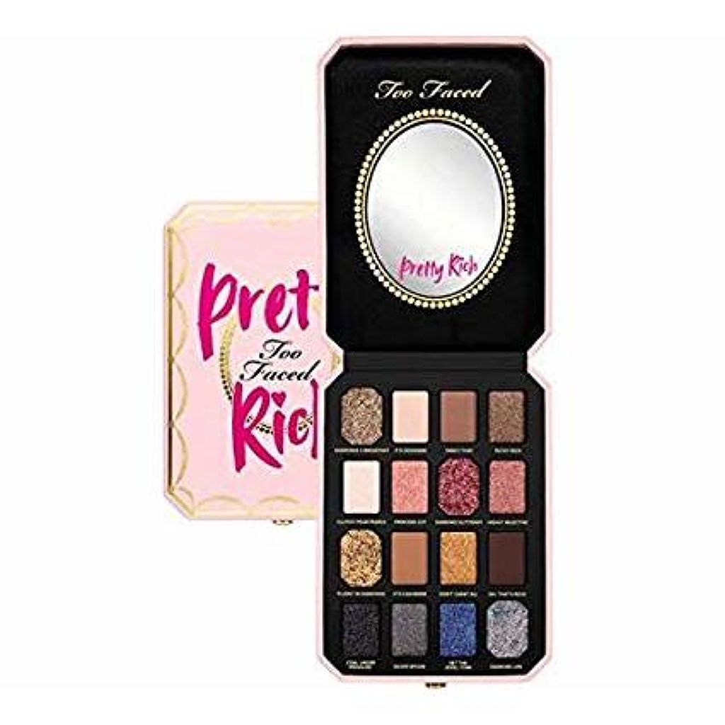 プリティーリッチ ダイアモンドライトアイシャドウパレット Too Faced