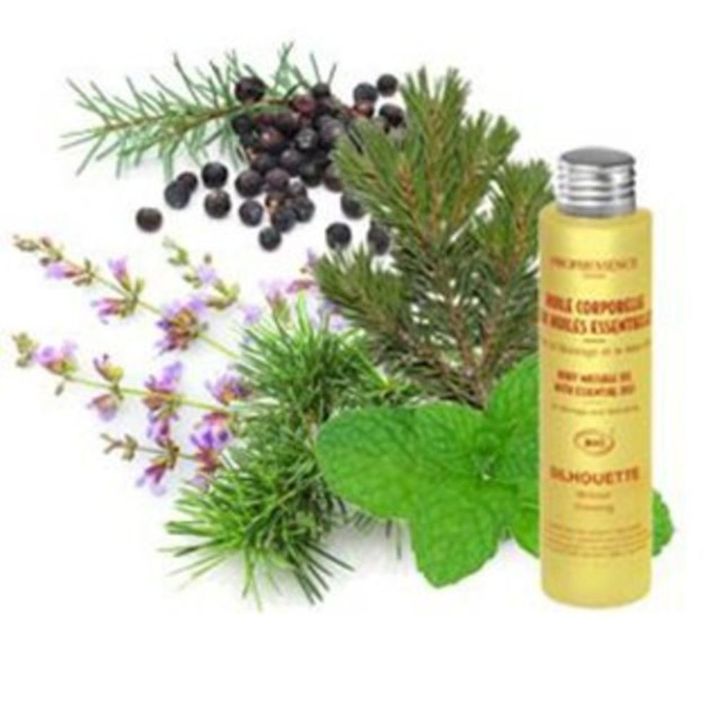 PROPHEDIET（プロフィダイエ） ボディマッサージオイル シルエット