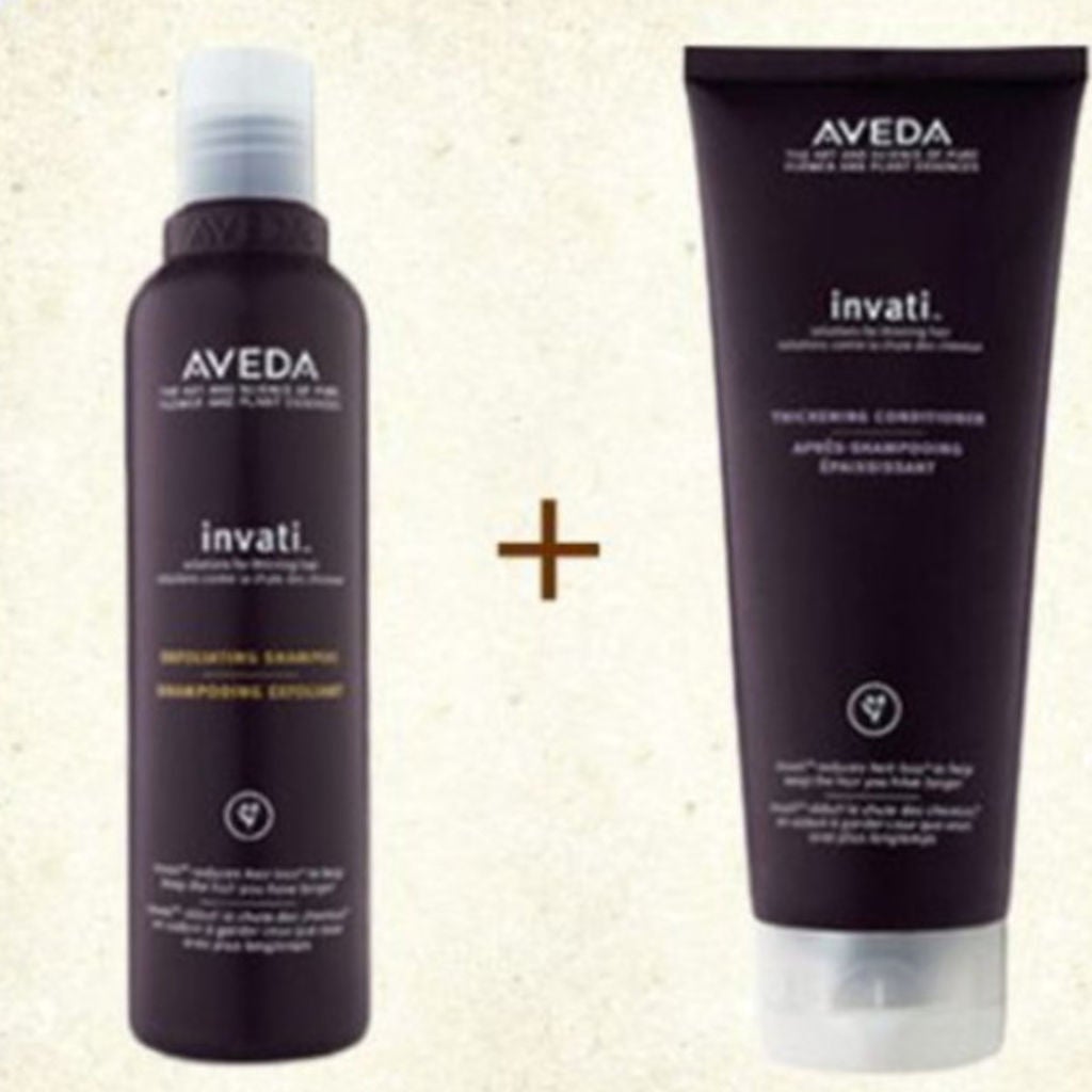 インヴァティ エクスフォリエイティング シャンプー/コンディショナー (旧) AVEDA