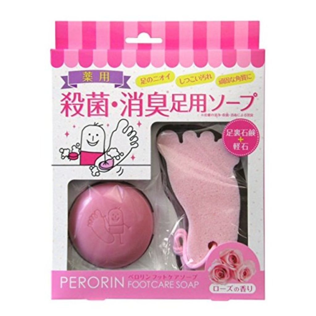 素数 ペロリン フットケアソープ