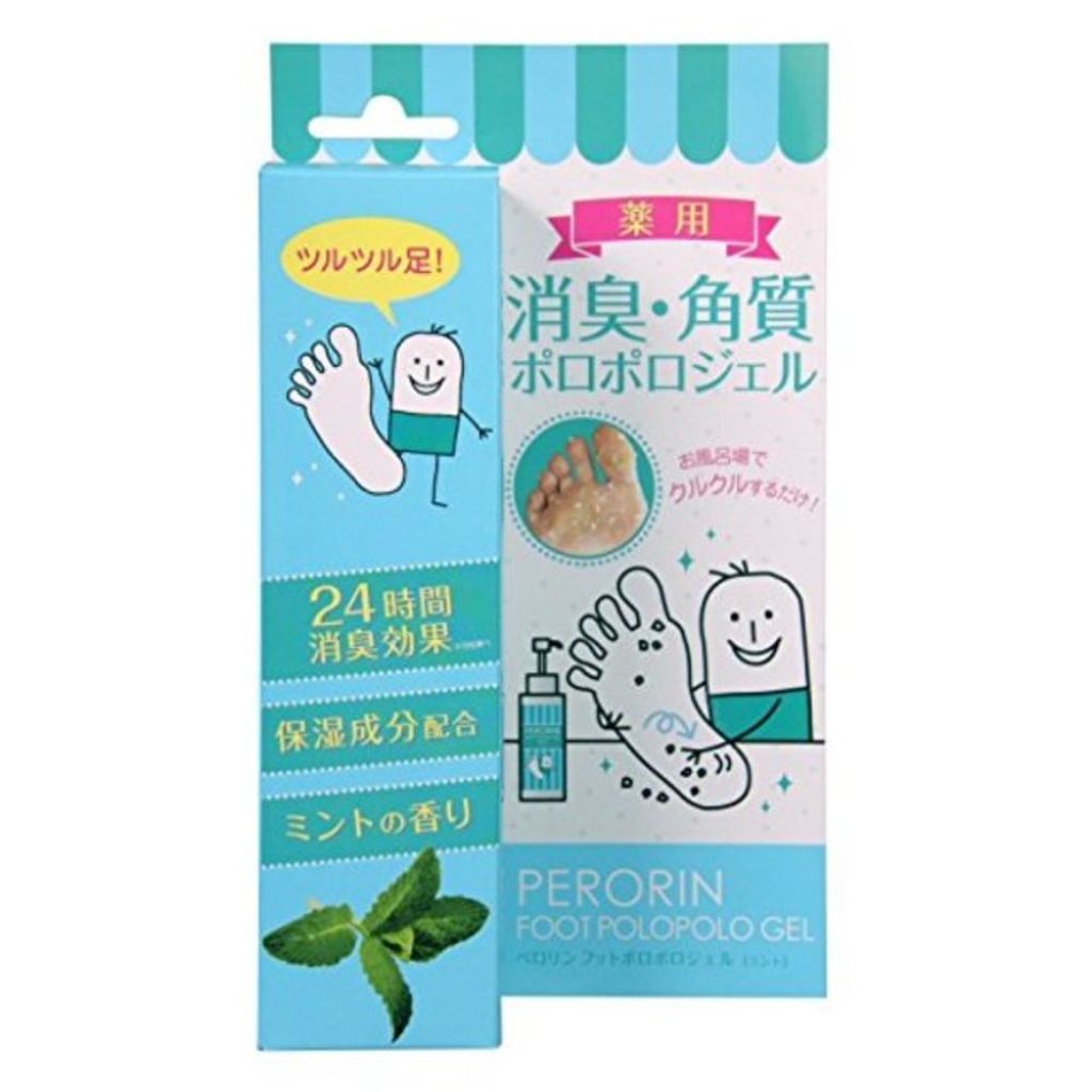 ペロリン フットポロポロジェル ミント 素数