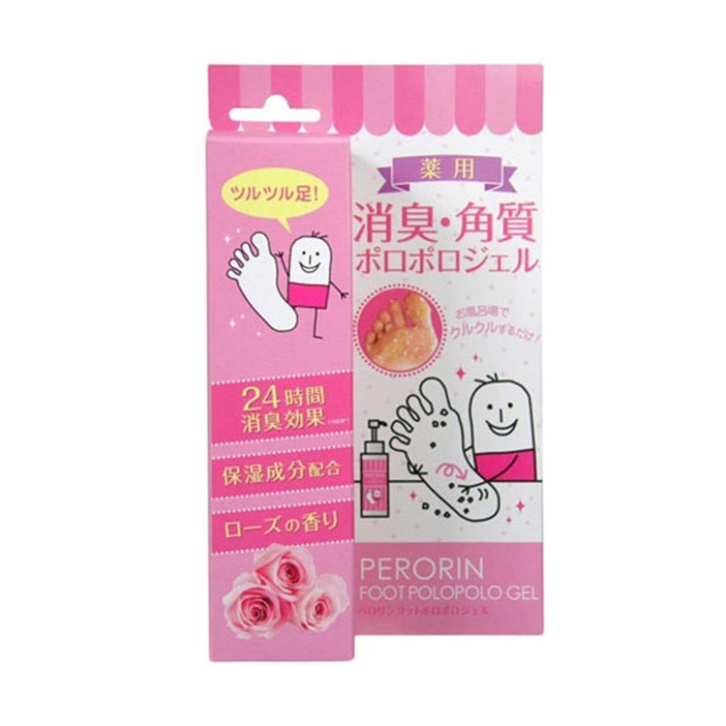 素数 ペロリン フットポロポロジェル ローズ