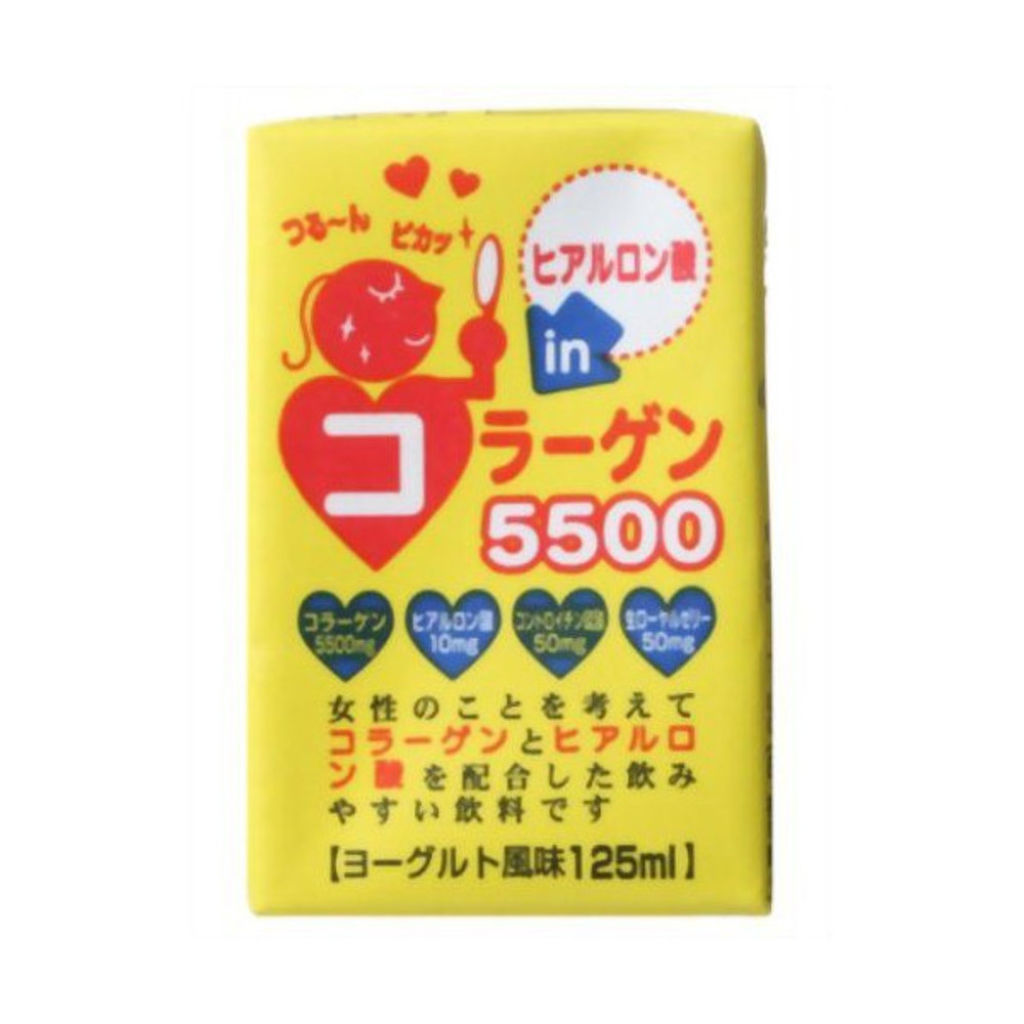 アイケイ ヒアルロン酸inのむコラーゲン5500