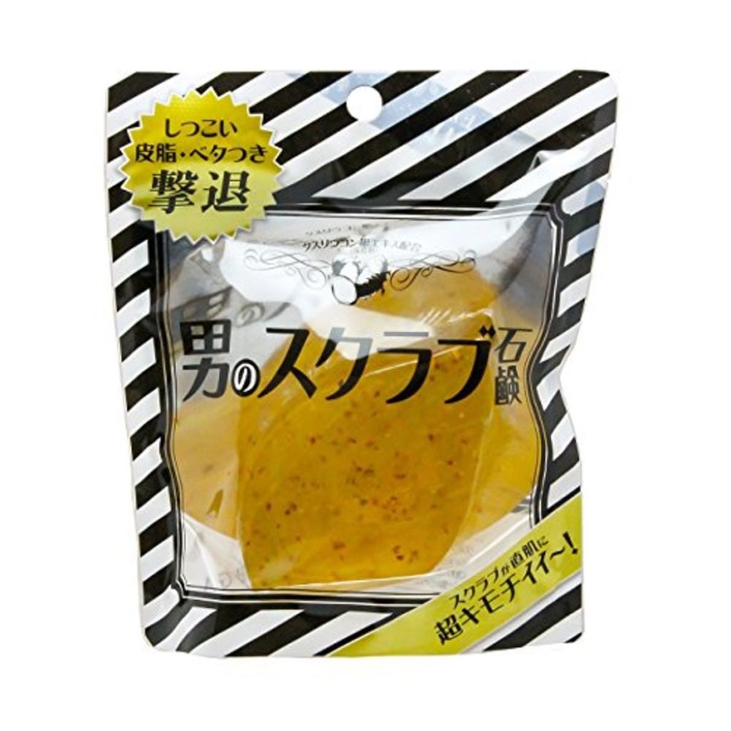 ダイト 男のスクラブ石鹸