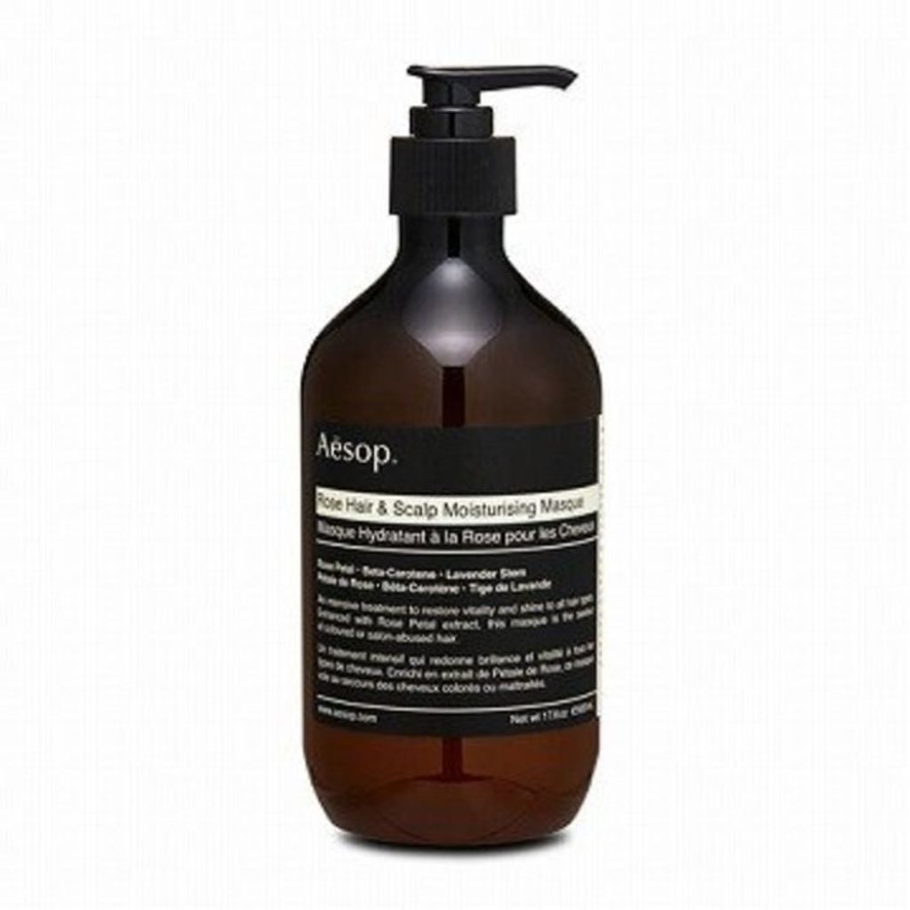 Aesop ヘアマスク & ボディクリーム 試してみた】Aesop ヘアースカルプ モイスチャー マスクのリアル