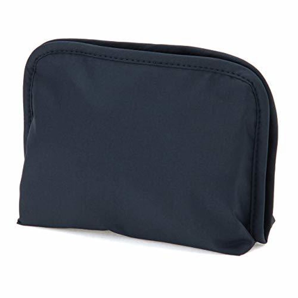無印良品 ポリエステルフルフラットポーチ
