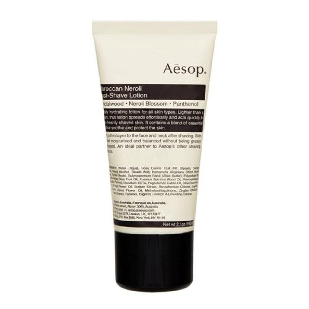 【新品】Aesop ポストシェーブローション、バランシングトナー 試してみた】Aesop ポストシェーブ ローションの効果・肌質別の