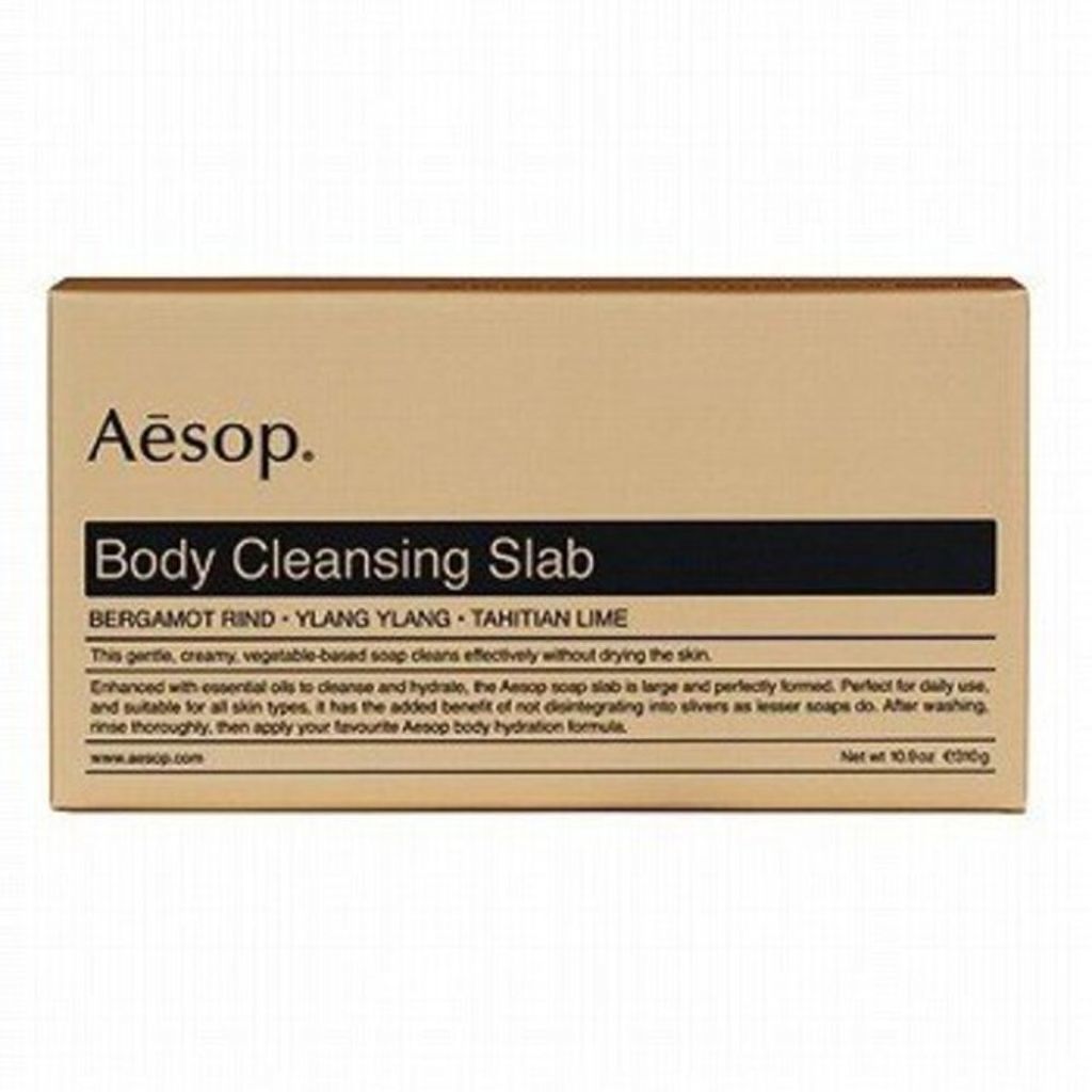 Aesop ハンドウォッシュ &ボディクレンジングスラブ 試してみた】Aesop ボディ クレンジングスラブのリアルな口コミ