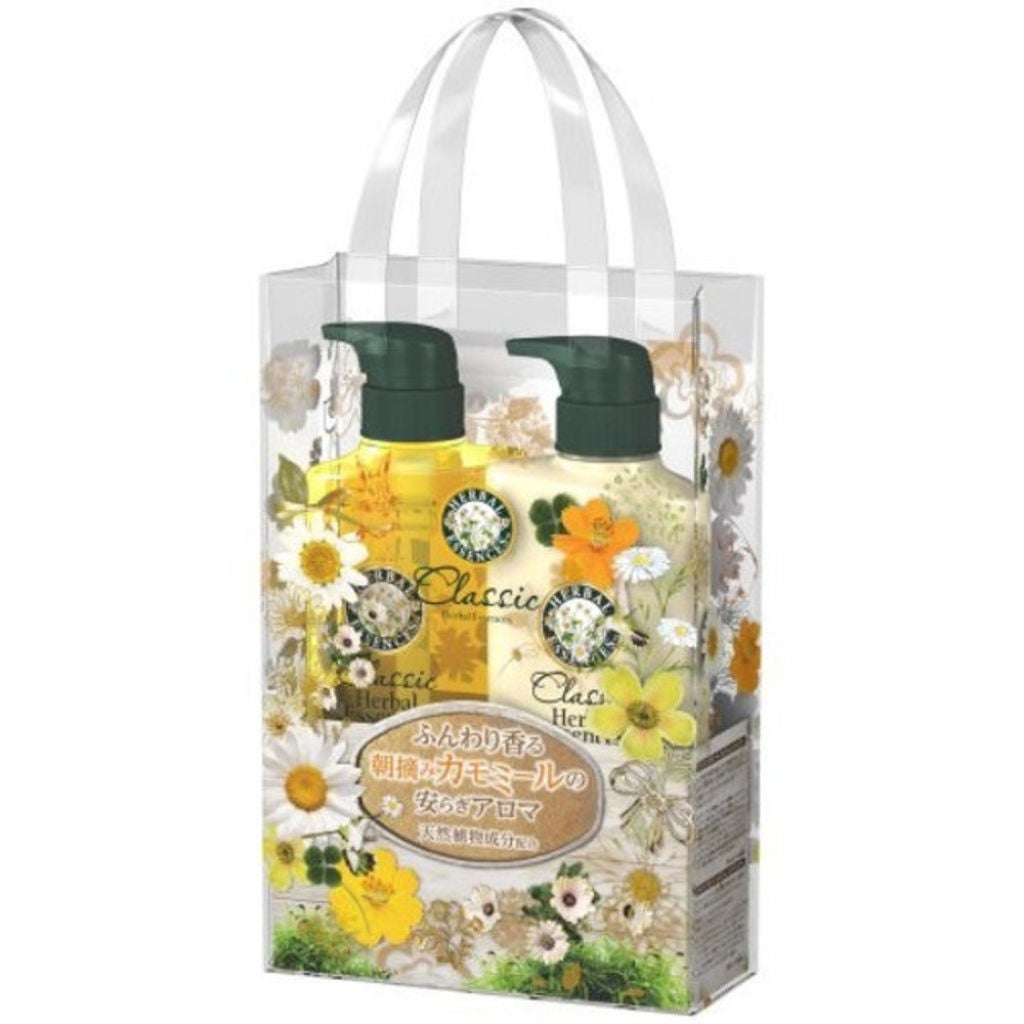クラシック リラックスカモミール コレクション シャンプー/コンディショナー ハーバルエッセンス
