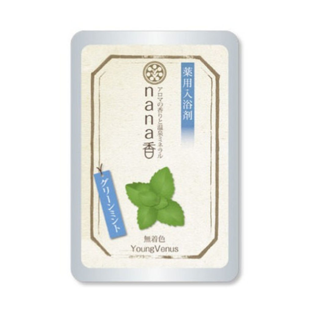 ヤングビーナス nana香 グリーンミント