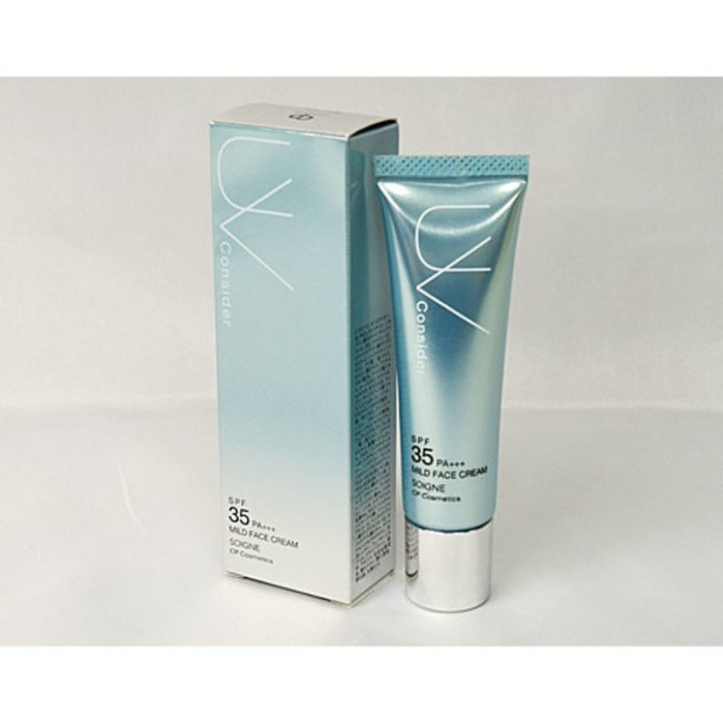 ソワーニュ UVコンシダー マイルドフェイスクリーム d