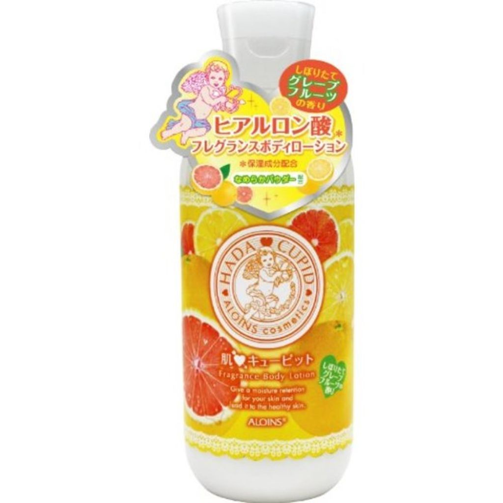 肌キューピット フレグランスローションG アロインス