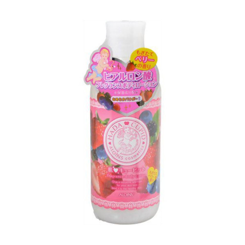 肌キューピット フレグランスローションB アロインス