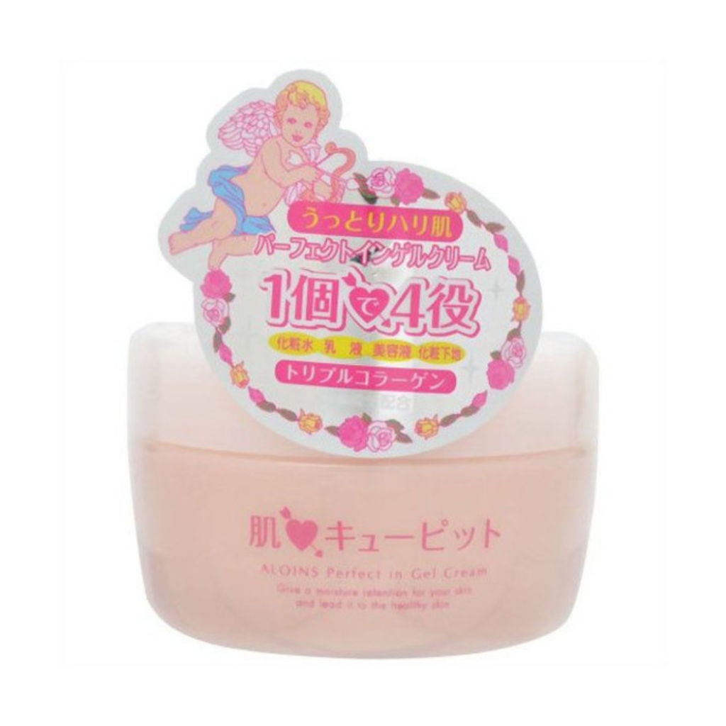 肌キューピット パーフェクトインゲルクリーム アロインス
