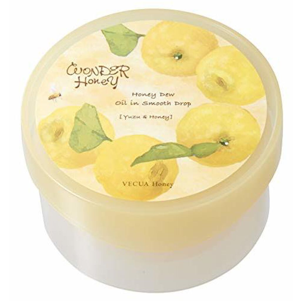 ワンダーハニー オイルインスムースドロップ 柚子はちみつ VECUA Honey