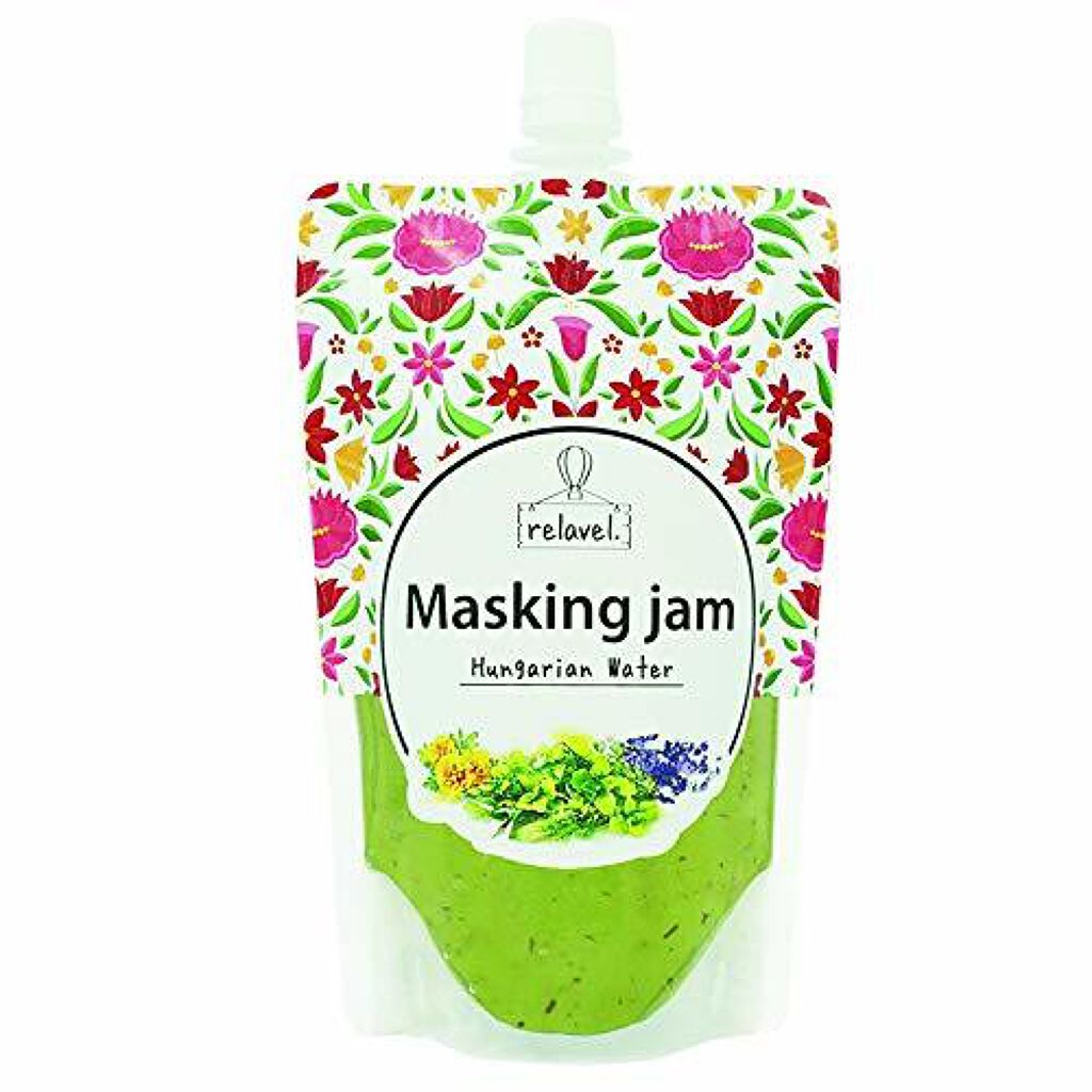 マスキングジャム ハンガリアンウォーター リラベル