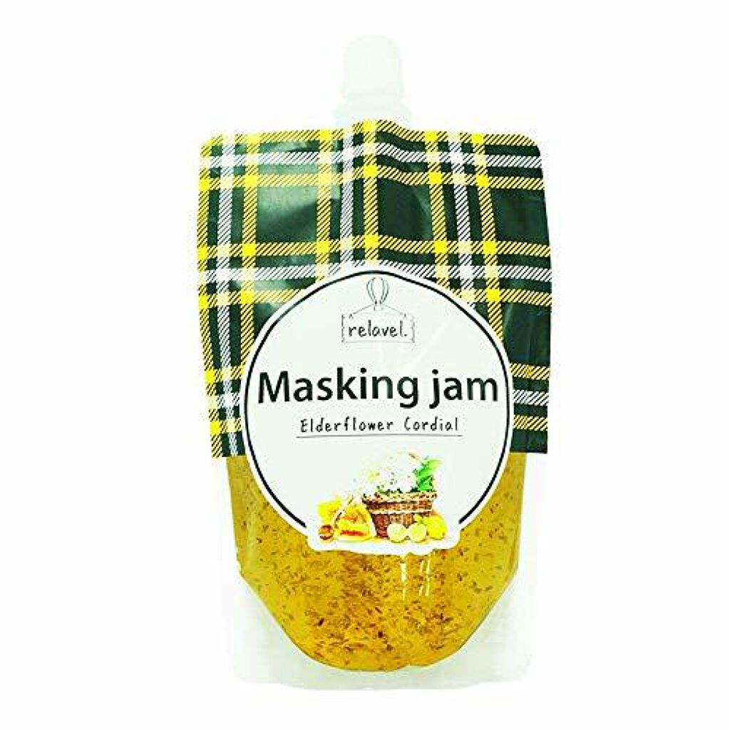マスキングジャム エルダーフラワーコーディアル / リラベル