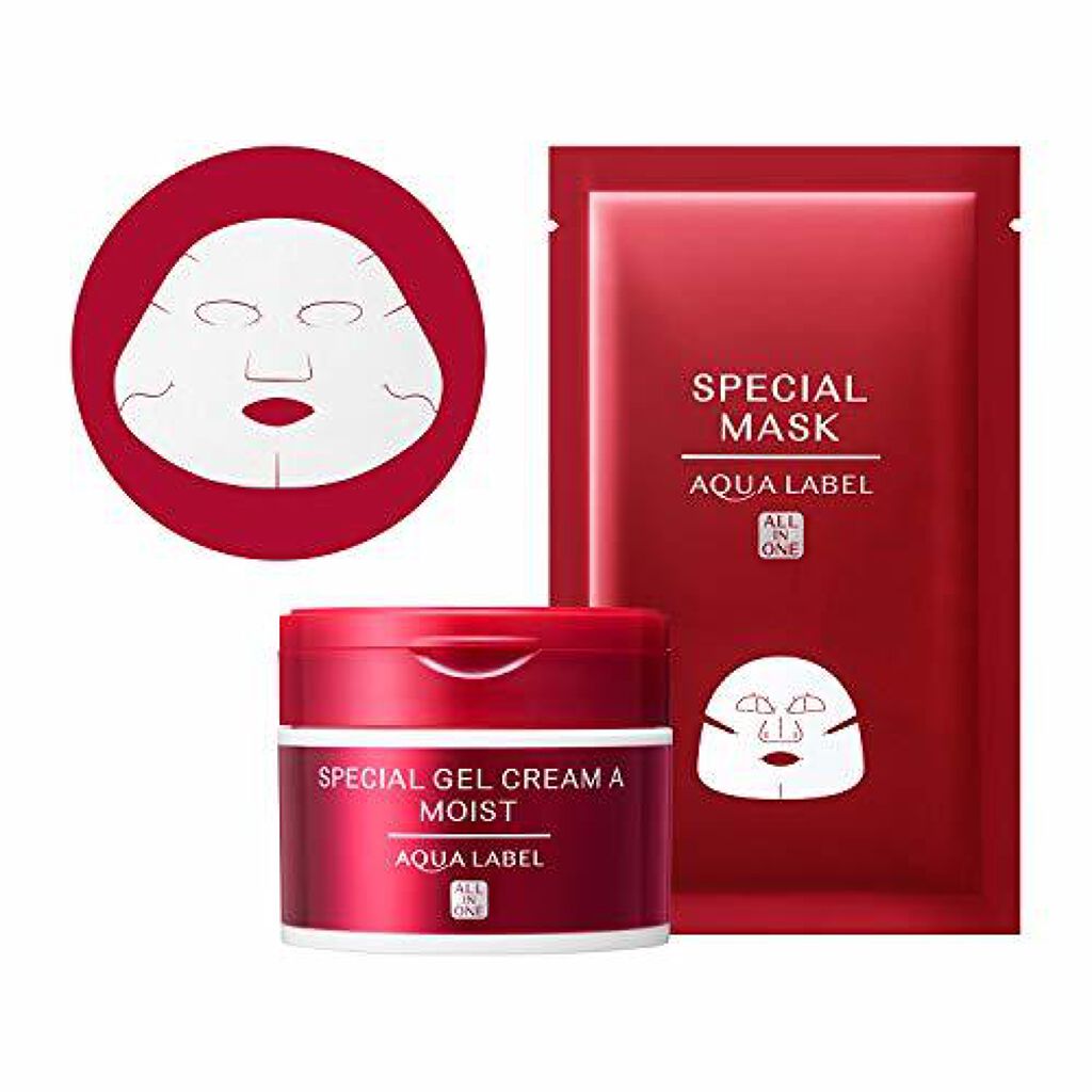 アクアレーベル スペシャルジェルクリームＡ （モイスト） セットＡ